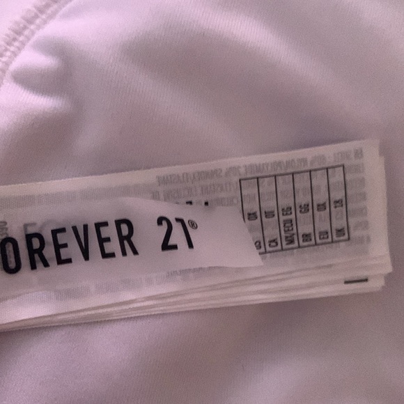 NWT Forever 21 One Piece Swim Suit Size 0X - Picture 6 of 10